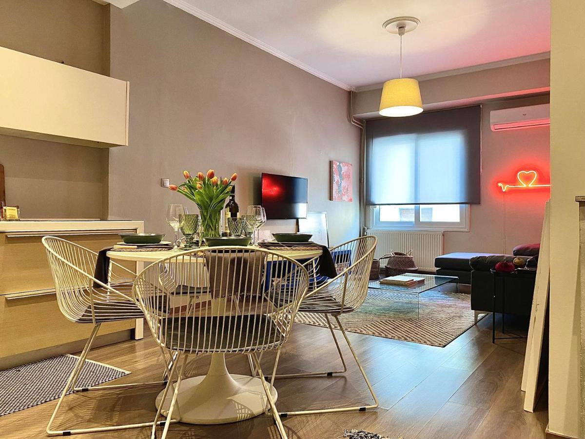 Ultimate Downtown Athens Escape Apartment Exterior foto