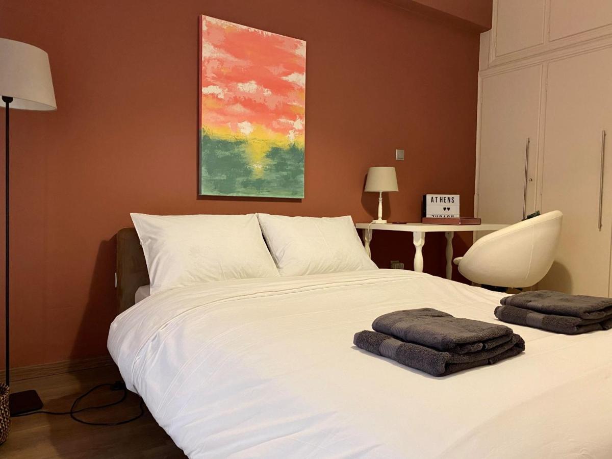 Ultimate Downtown Athens Escape Apartment Exterior foto